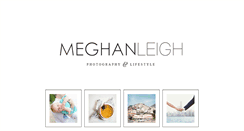 Desktop Screenshot of meghan-leigh.com